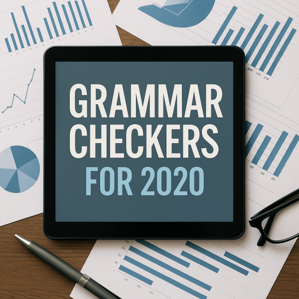 Grammar Checkers for 2020