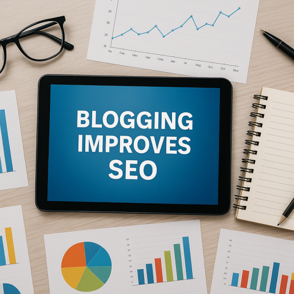 Blogging Improves SEO