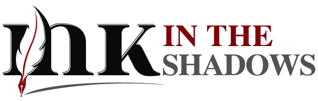 Ink In The Shadows logo – professional ghostwriting course brand mark