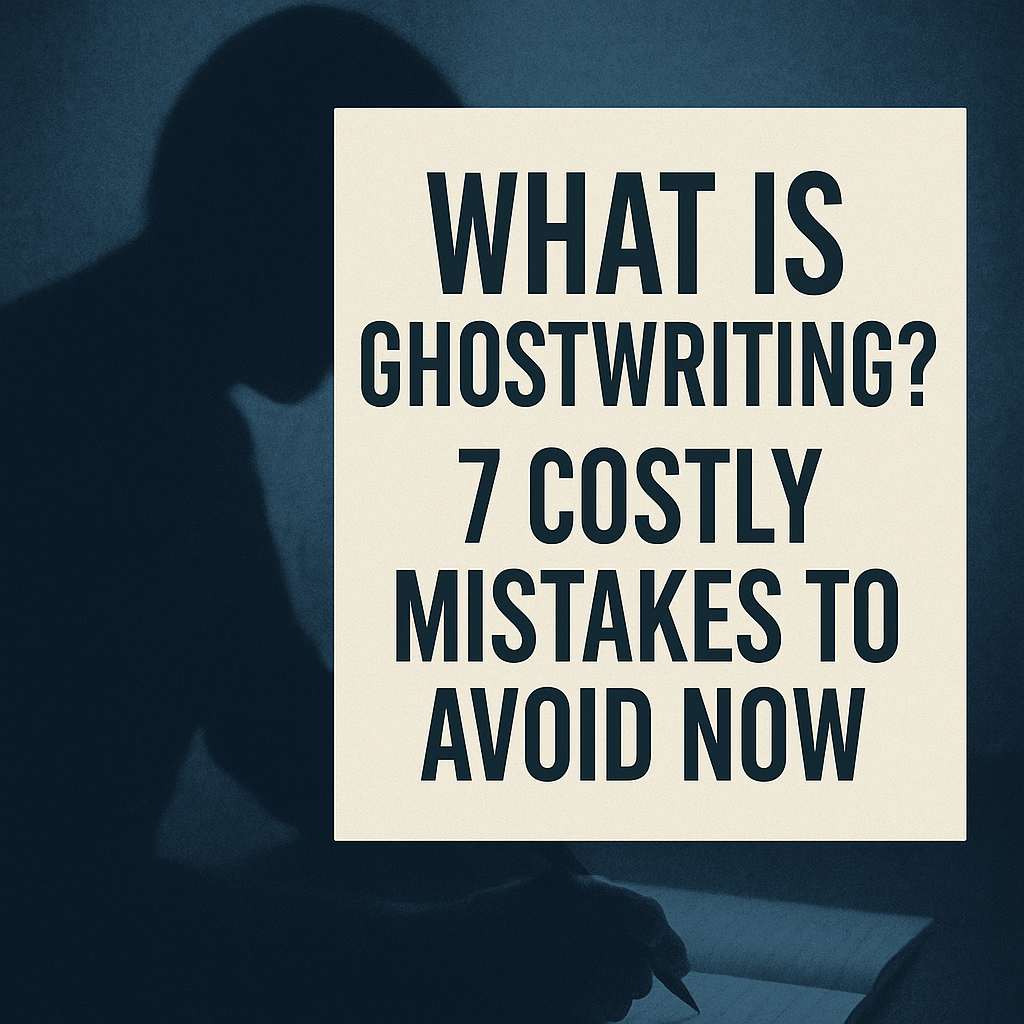 Featured image representing the complete what is ghostwriting guide, visually summarizing the article's key concepts.