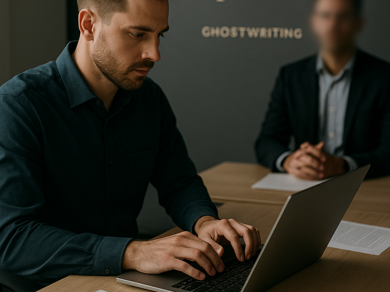 3 Things You Should Know About What Is Ghostwriting