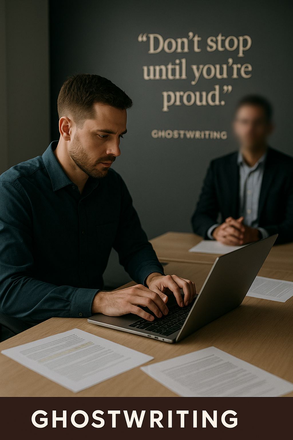 Featured image representing the complete what is ghostwriting guide, visually summarizing the article's key concepts.