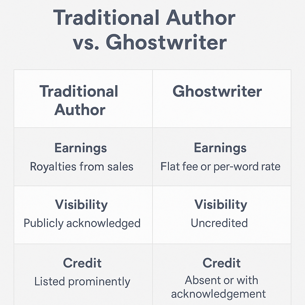Close-up image of what is ghostwriting tools in use, demonstrating practical application and effectiveness.