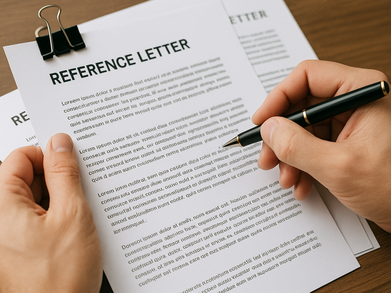 Avoid the Mistakes People Make with Ghostwriter References