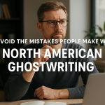 Featured image representing the complete North American ghostwriting guide, visually summarizing the article's key concepts.