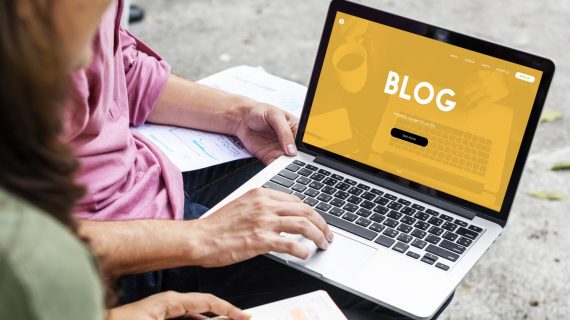 Online blog